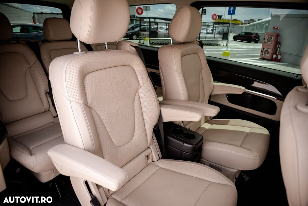 Mercedes-Benz V 300 d Extralung - 18