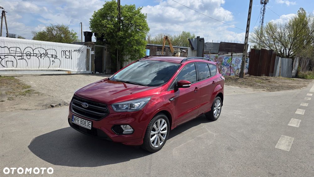 Ford Escape 2.0 EcoBoost AWD Titanium - 10