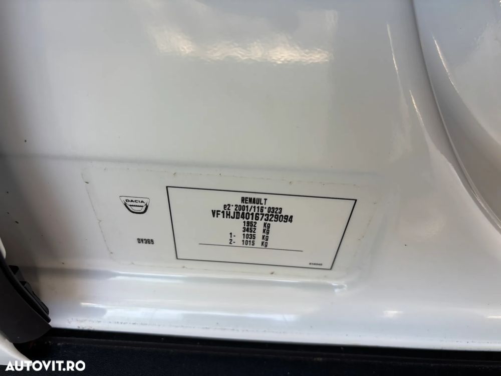 Dacia Duster Blue dCi 115 4WD Comfort - 30