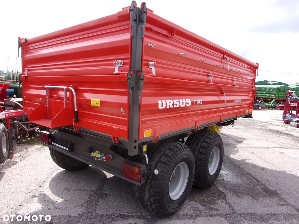 Pronar Przyczepa TANDEM paletowa Pronar PT512 -12t, PT510 -10t;  Ursus T-042 tandem 7-ton z mechanizmem trójstronnego wywrotu - 22