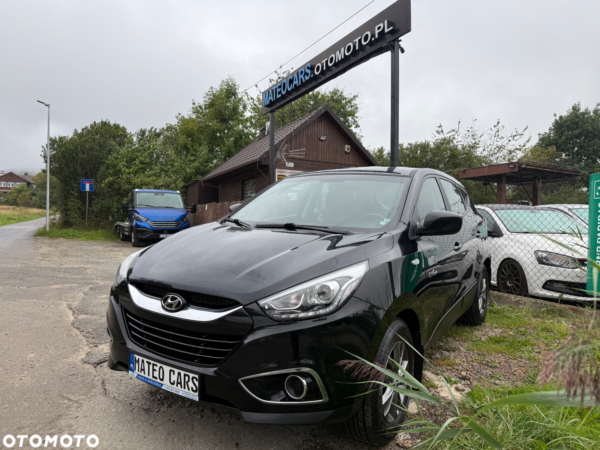 Hyundai ix35 1.6 2WD blue Trend - 12