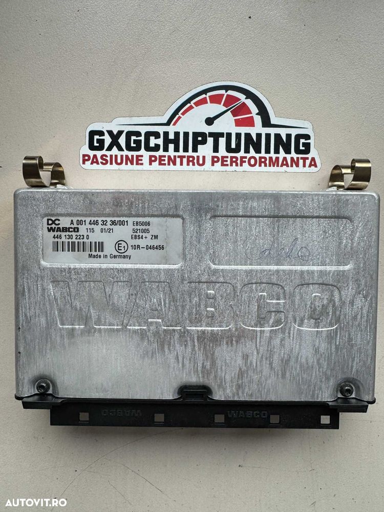 Calculator Wabco Actros EBS4+ ZM A0014463236/001 4461302230 NOU! - 1