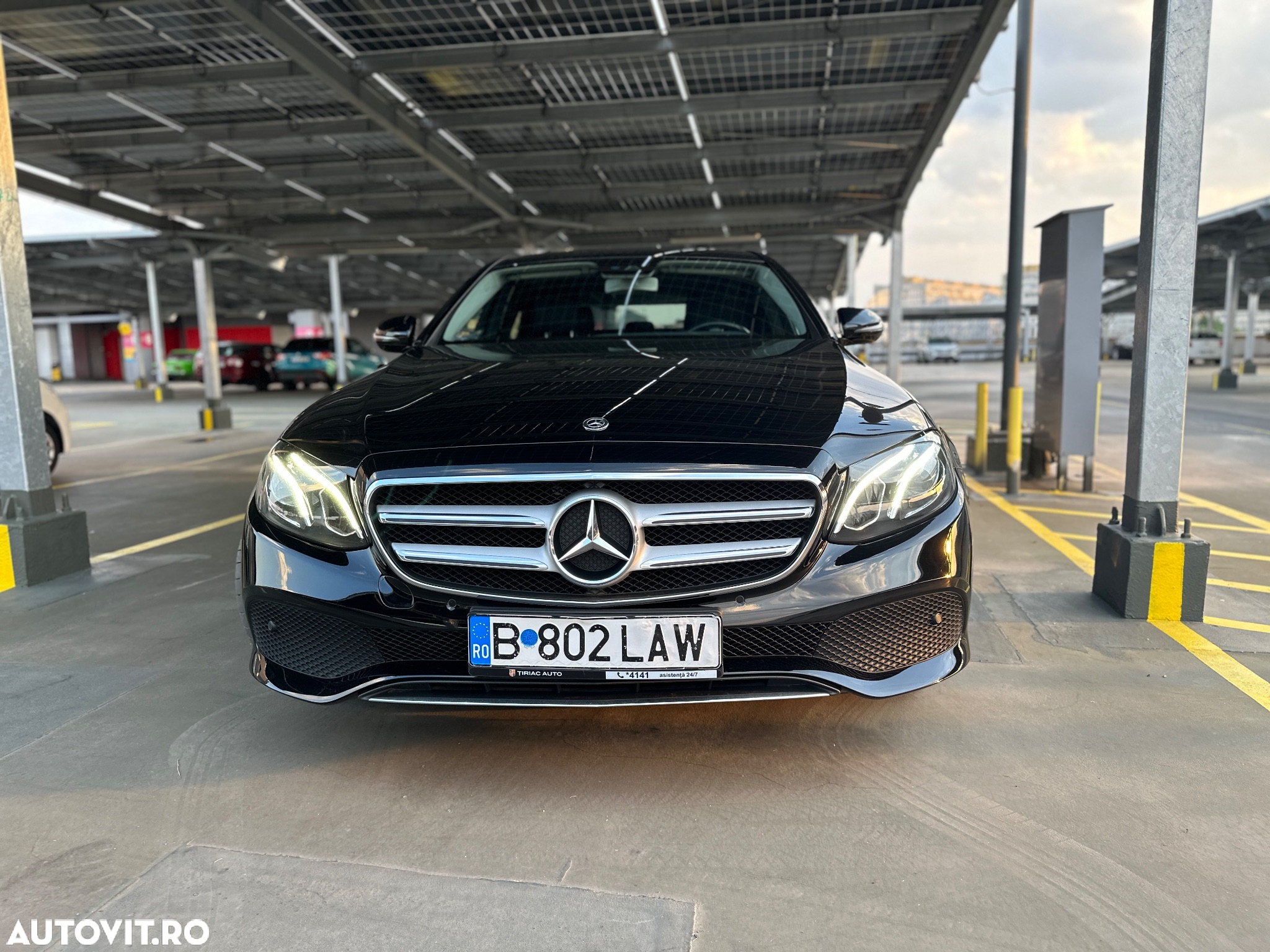 Mercedes-Benz E 220 d 4MATIC Aut. - 7