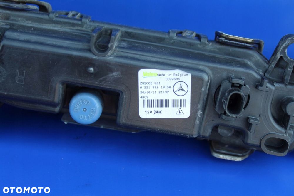 Halogen prawy lampa LED DRL Mercedes CL W216 C216 W221 C218 Lif A2218201856 - 14