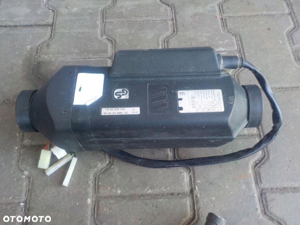 WEBASTO OGRZEWANIE POSTOJOWE EBERSPACHER D1LE 12V - 2