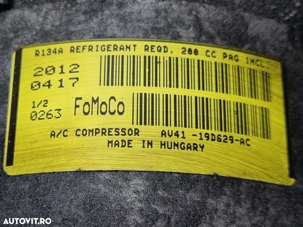 Compresor clima Ford Kuga 2.0 TDCI 2008 - 2012 G6DG UKDA (1169) AV4119D629AC - 4