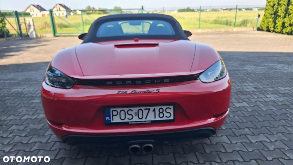 Porsche 718 Boxster GPF S PDK - 7