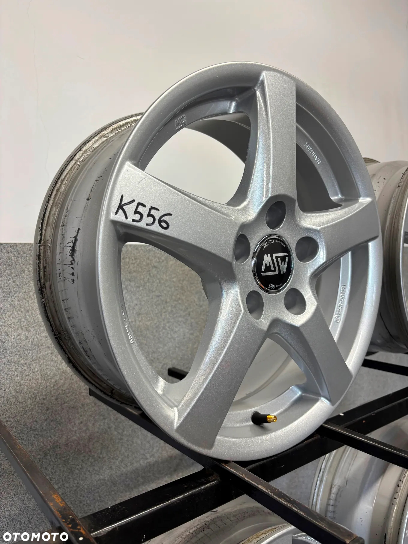 4 FELGI ALU. AUDI A4, VW ARTEON, NEW BEETLE, PASSAT B6,B7,B8,CADDY,TOURAN,SKODA OCTAVIA 2,3 16'' 6,5J ET41 GESIGNED by O.Z.  MSW 78 - 3