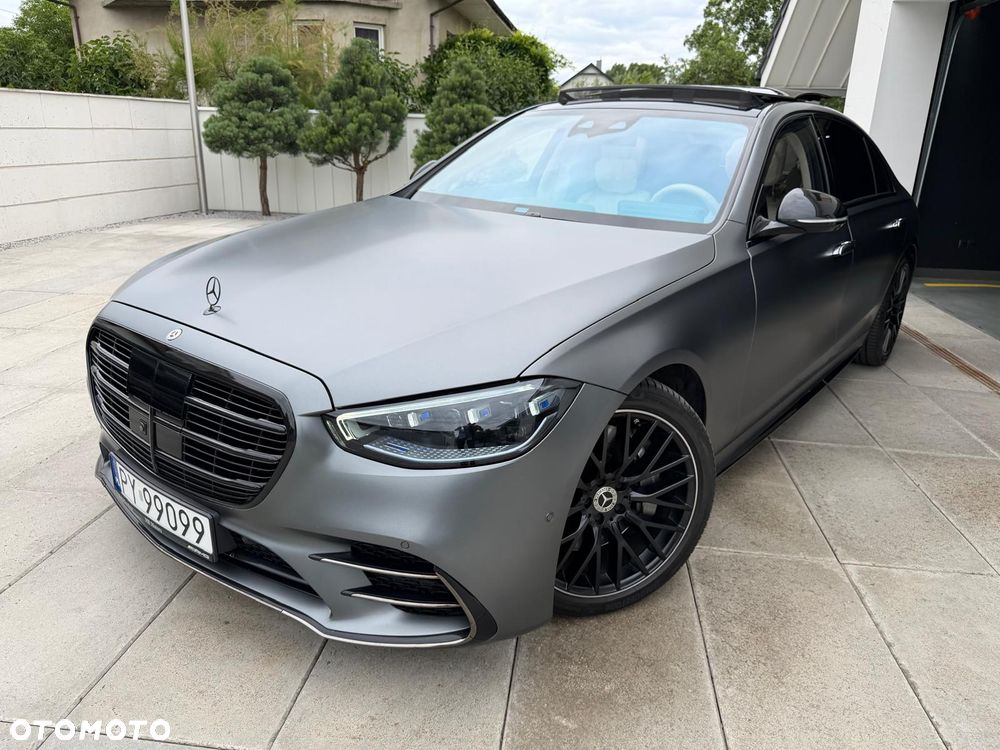 Mercedes-Benz Klasa S 500 4-Matic L AMG Line 9G-TRONIC - 1