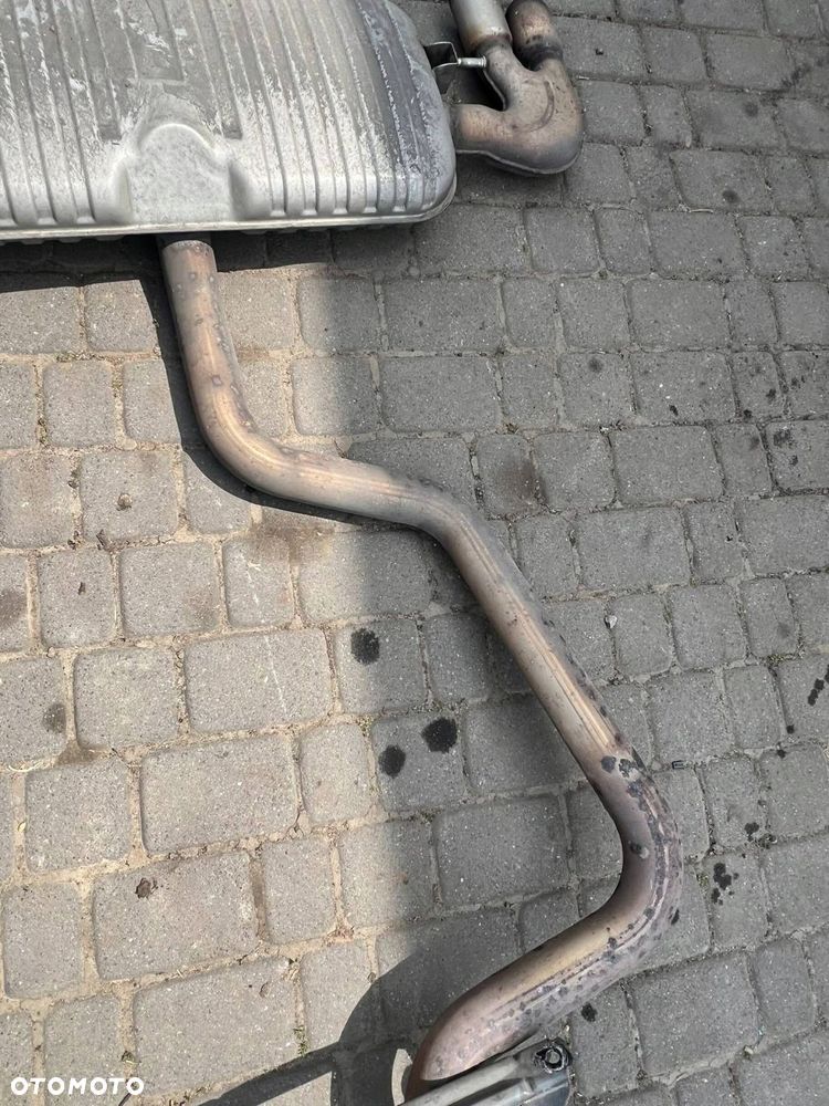 Audi TT TTS 8J 2008 Tłumik tylny / Końcowy / Wydech TFSI BWA COUPE - 3