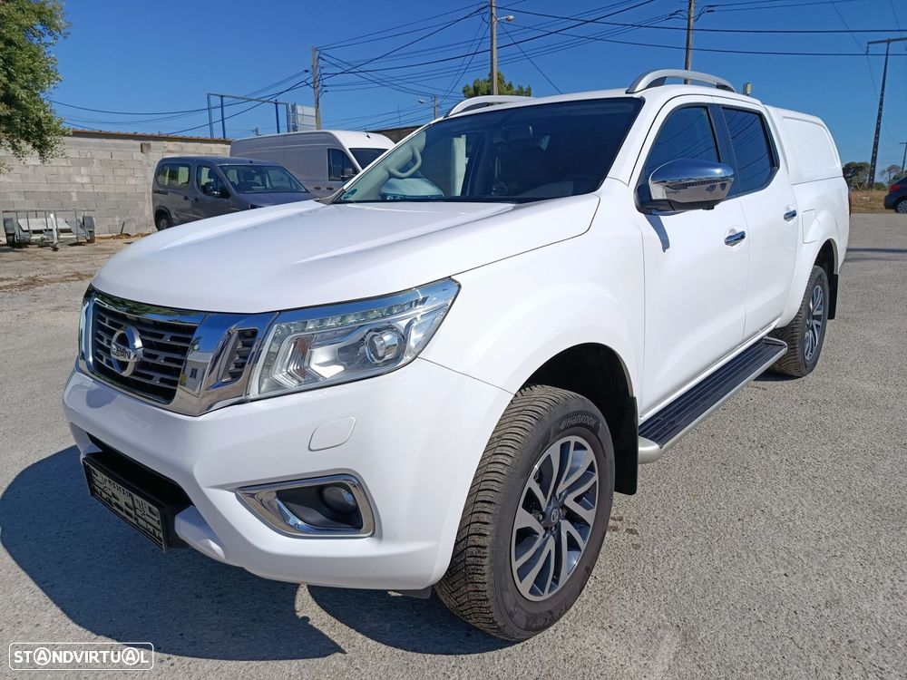 Nissan Navara 2.3 dCi CD 4WD Tekna Auto - 4