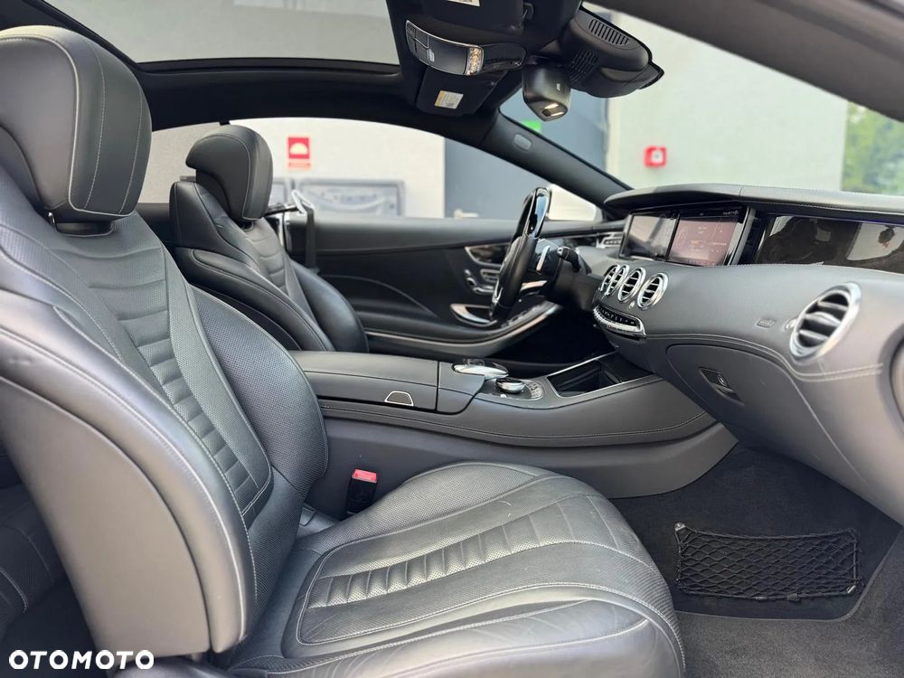 Mercedes-Benz Klasa S 500 Coupe 4-Matic 7G-TRONIC - 11