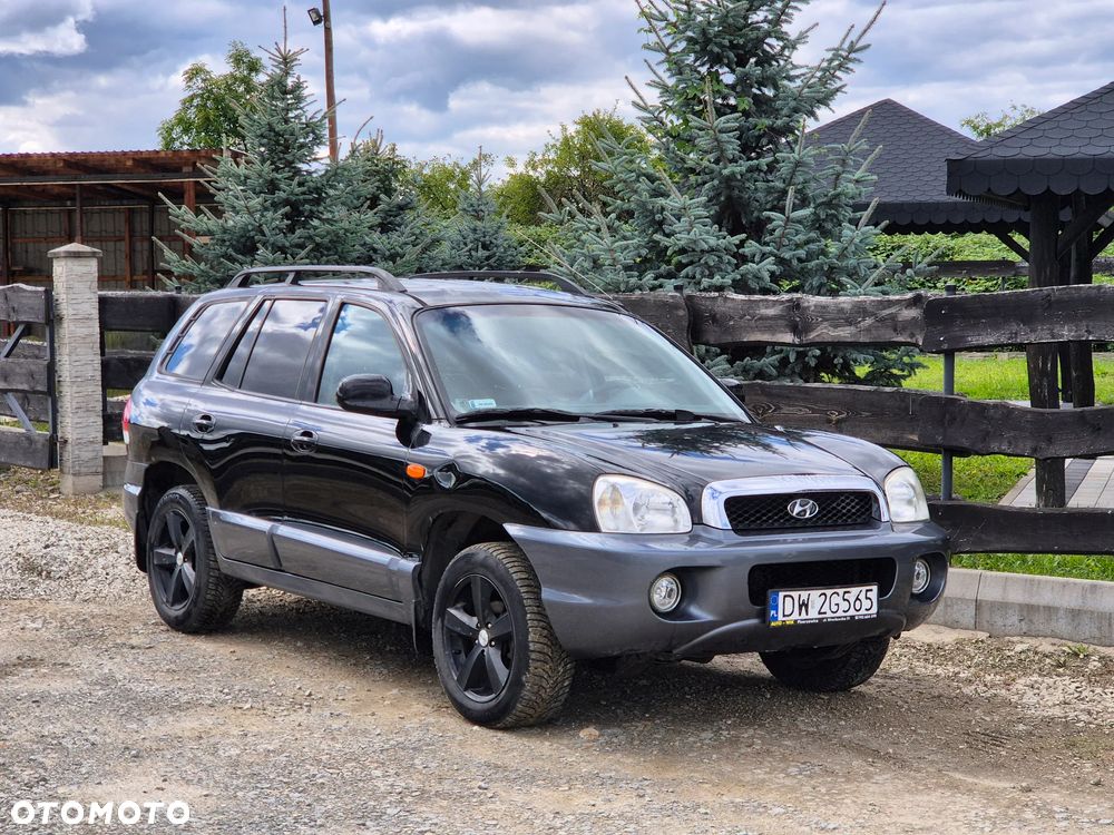 Hyundai Santa Fe 2.4 GLS 2WD - 2