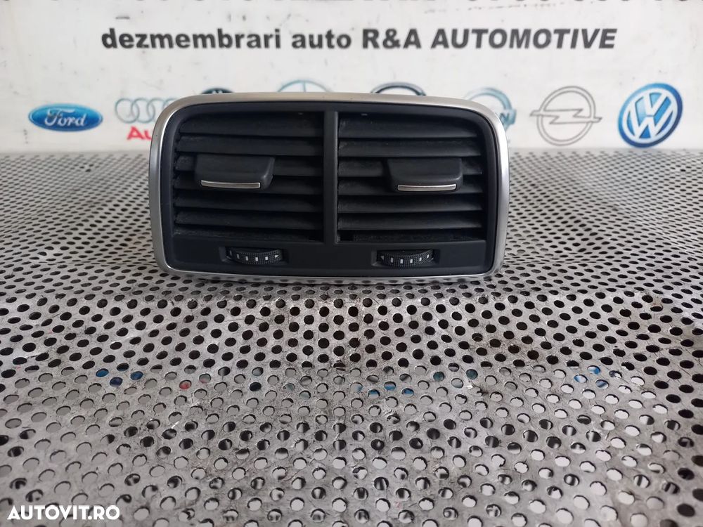 Grile Grila Ventilatie Spate Cotiera Audi A6 4G C7 A7 An 2011-2012-2013-2014-2015-2016-2017-2018 - 3