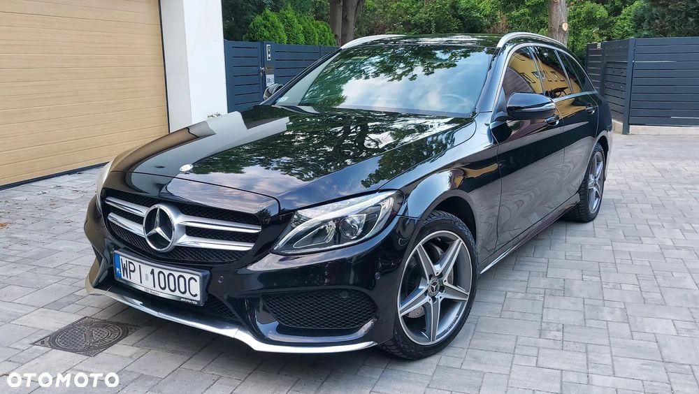Mercedes-Benz Klasa C 200 4-Matic 9G-TRONIC - 2