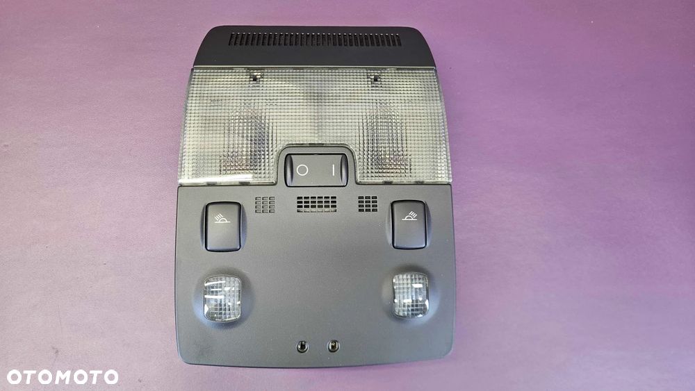 Lampka Podsufitki 8E0947135E 8E0947565 Czarna S-line Oświetlenie Ambiente Kabiny Audi A4 B6 B7 Sedan Kombi - 1