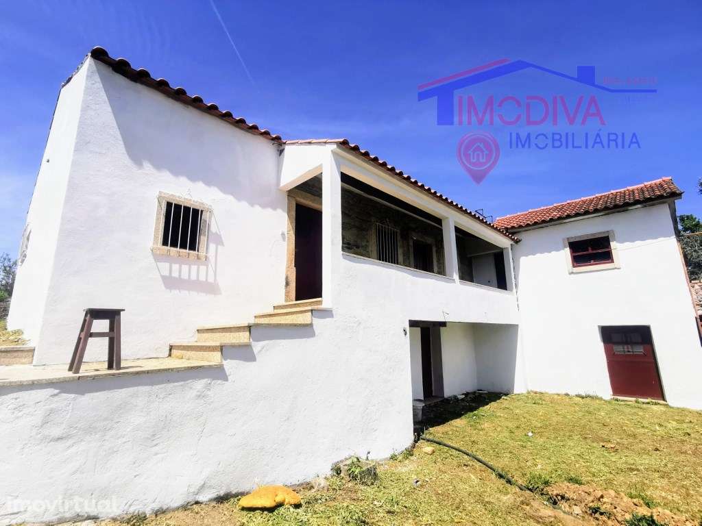 Quinta T2 com poço de água e terreno, em Pedrógão Grande - Grande imagem: 3/41