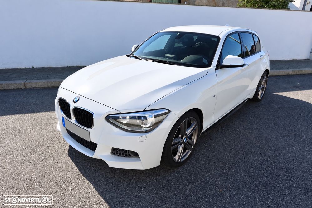 BMW 118 dA Pack M - 5
