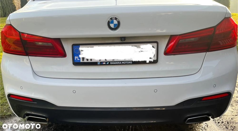 BMW Seria 5 520d xDrive M Sport sport - 16