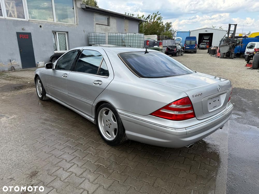Mercedes-Benz Klasa S - 4