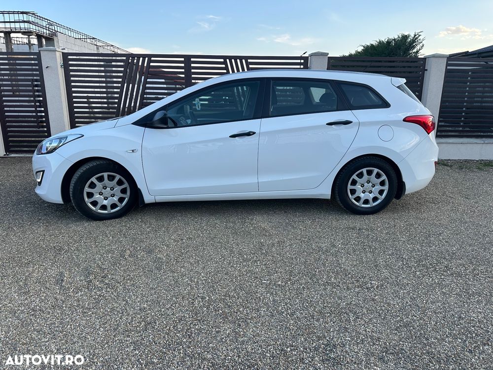 Hyundai i30 1.6 CRDI blue Style - 10