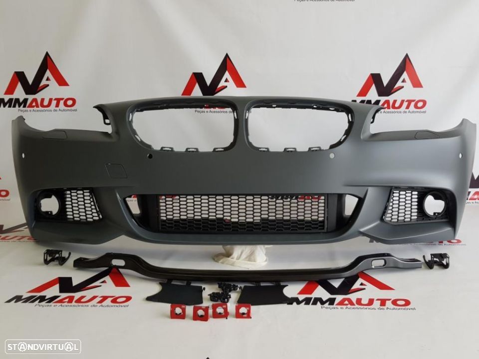 Parachoques Frontal BMW Série 5 F10 F11 Pack M - 1