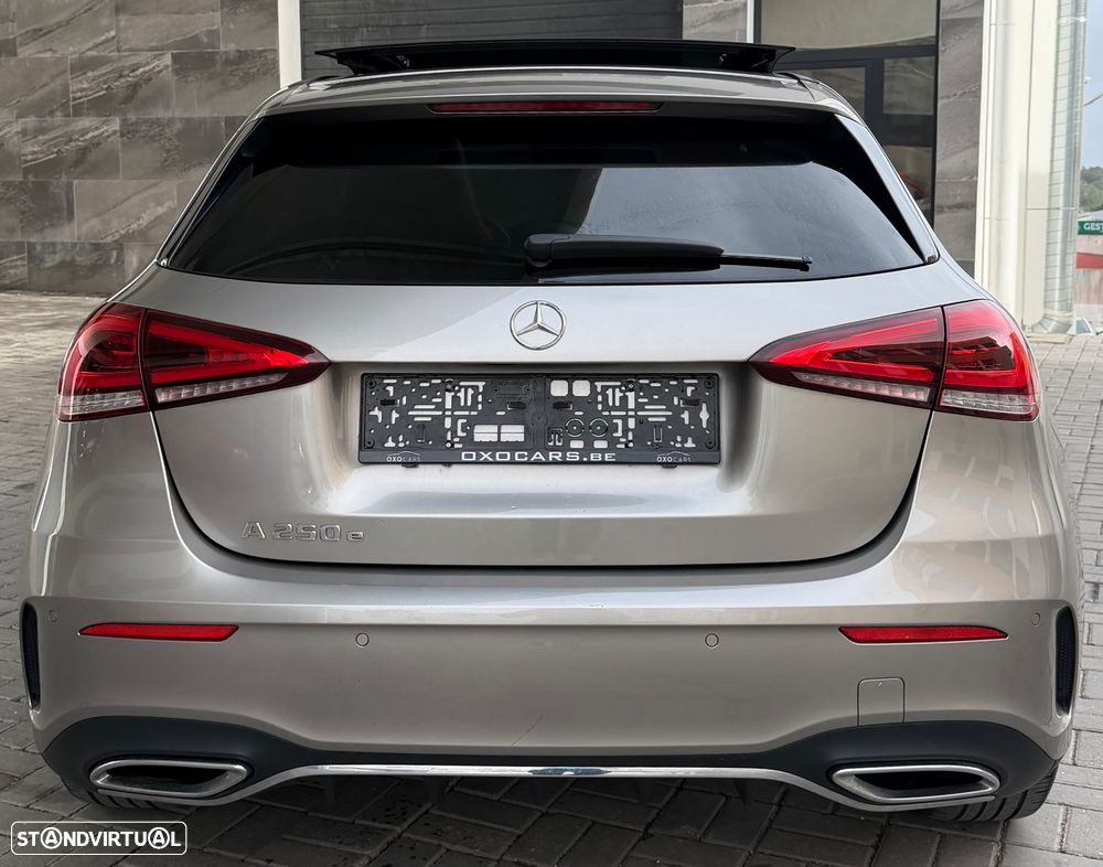 Mercedes-Benz A 250 e 8G-DCT Edition AMG Line - 4