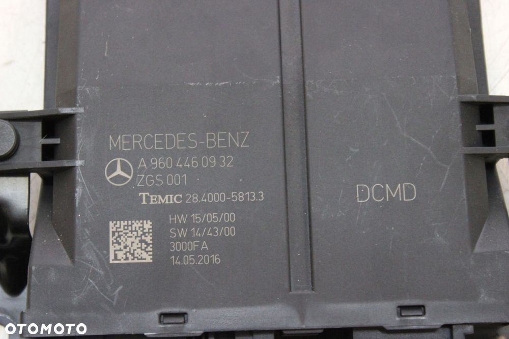 MB ACTROS MP4 STEROWNIK MODUŁ DRZWI LEWY PRZÓD A9604460932 - 5