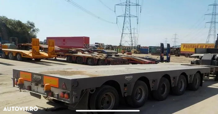 Broshuis Trailer 5 axe - 4