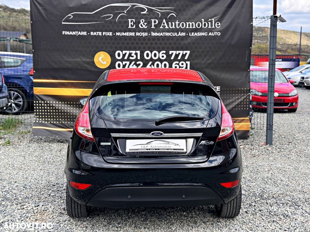 Ford Fiesta 1.0 EcoBoost Titanium - 13