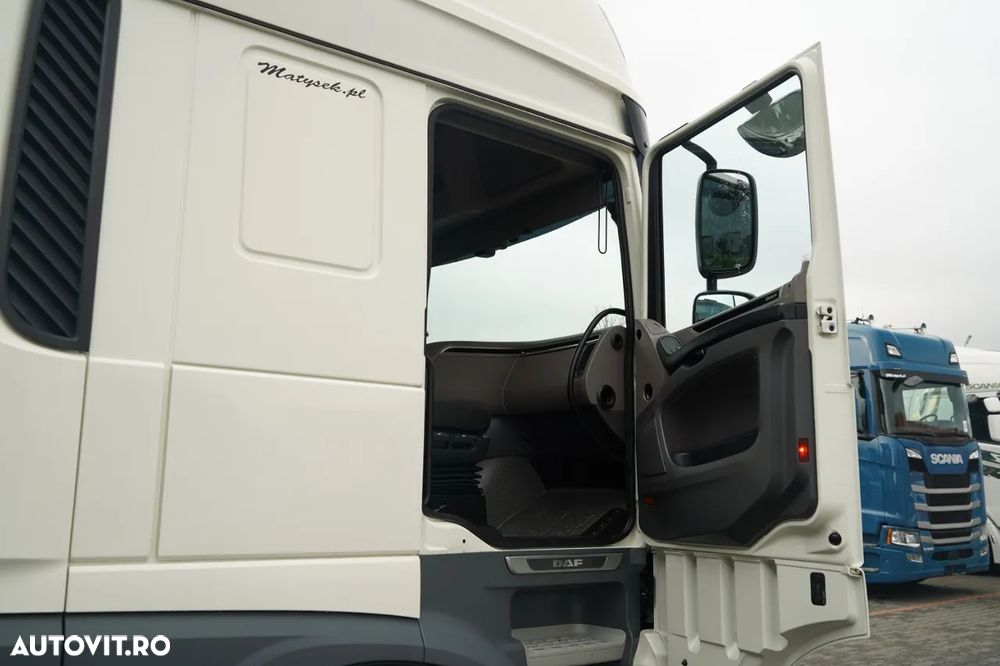 DAF XF 480 / CABINĂ SUPER SPACE / ANVELOPE 100% / 2021 - 35