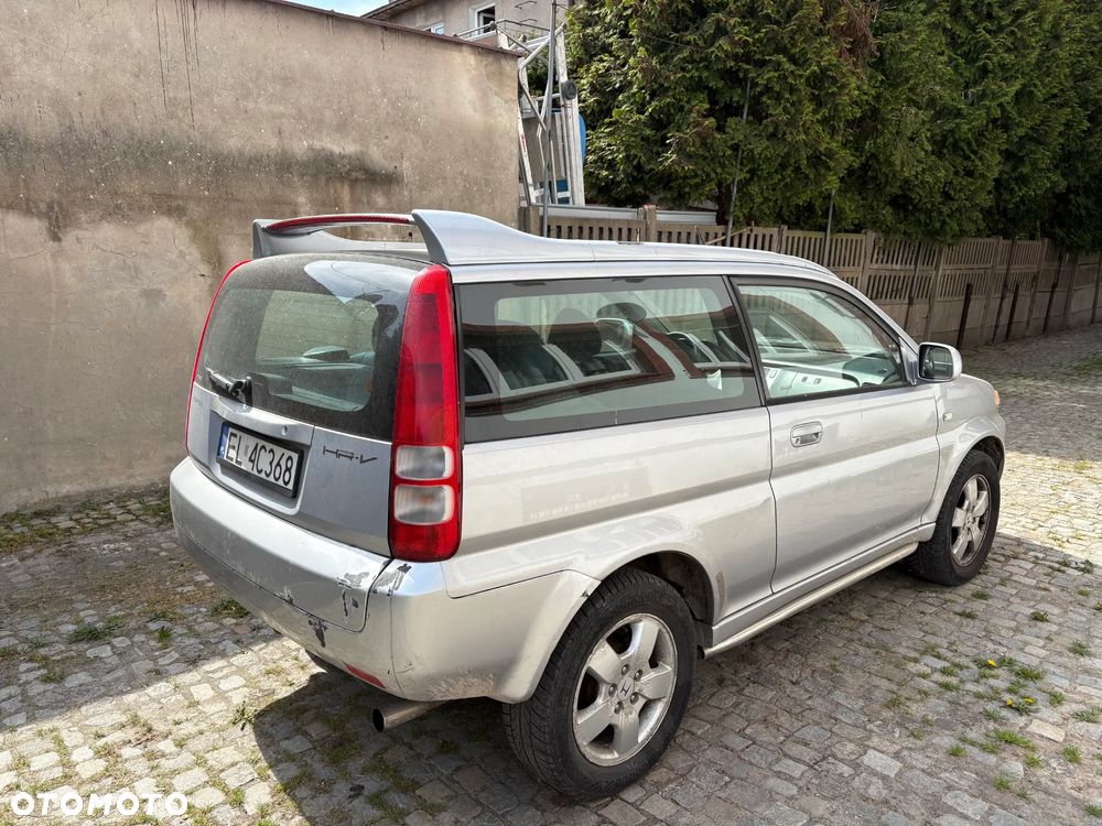 Honda HR-V 1.6 VTEC 4WD - 2