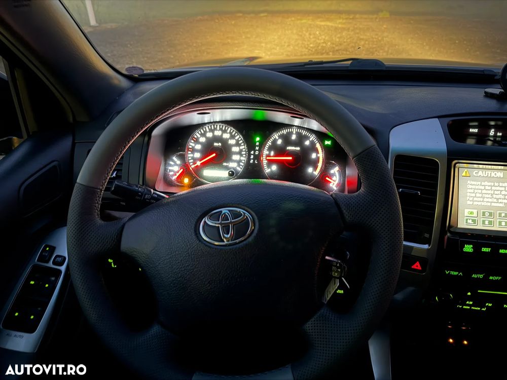 Toyota Land Cruiser D-4D Automatik Executive - 19