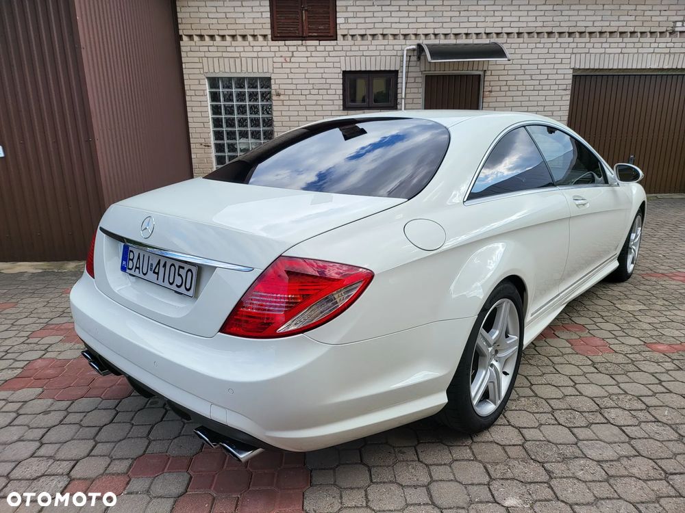 Mercedes-Benz CL 500 7G-TRONIC - 5