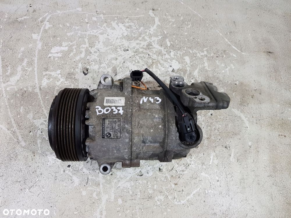 sprężarka klimatyzacji 9182794 bmw e90 e91 lci eur 2.0b n43b20ay - 1