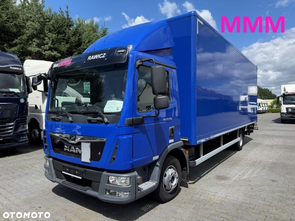 MAN TGL 12.250 NAVI KONTENER tylko 250 tys. km WINDA KONTRAKT SERWIS MAN DE