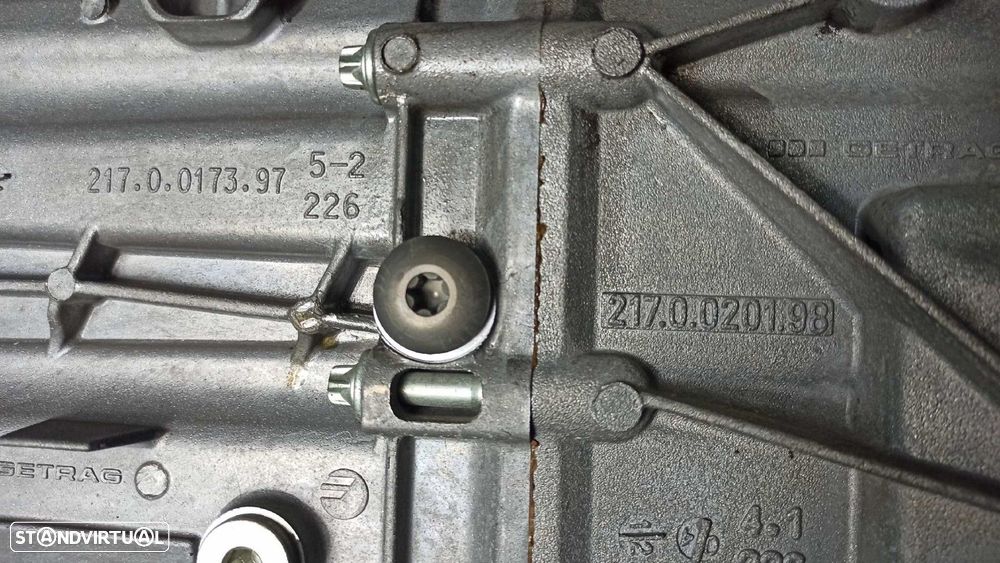 CAIXA DE VELOCIDADES BMW SERIE 3 LIM. (F30) 318D - 7