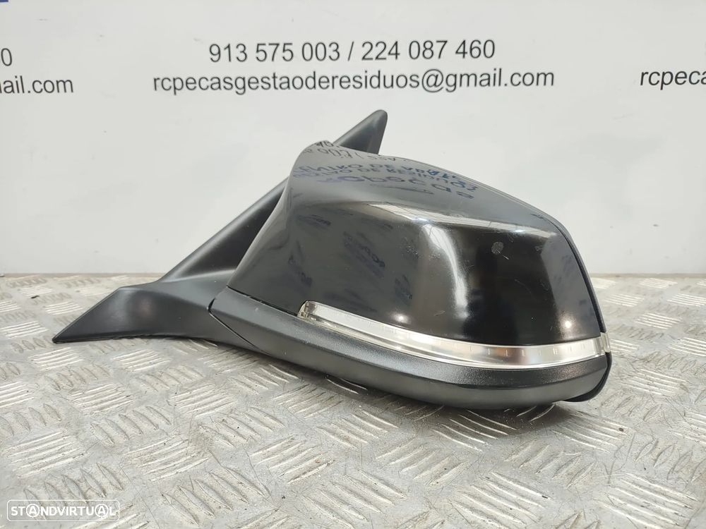 Espelho Retrovisor Lateral Direito Original BMW Serie 1 F20 5 Portas F30 Serie 3 F36 Grand Coupe 021185 2011 - 2019 - 7