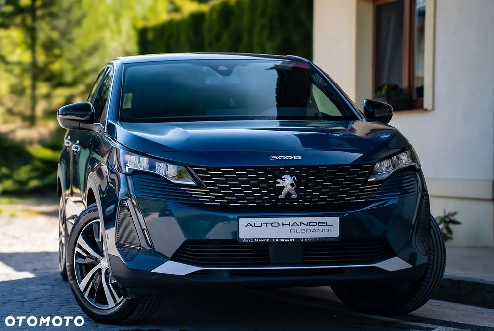 Peugeot 3008 BlueHDi 130 Stop & Start EAT8 Allure Business-Paket - 8