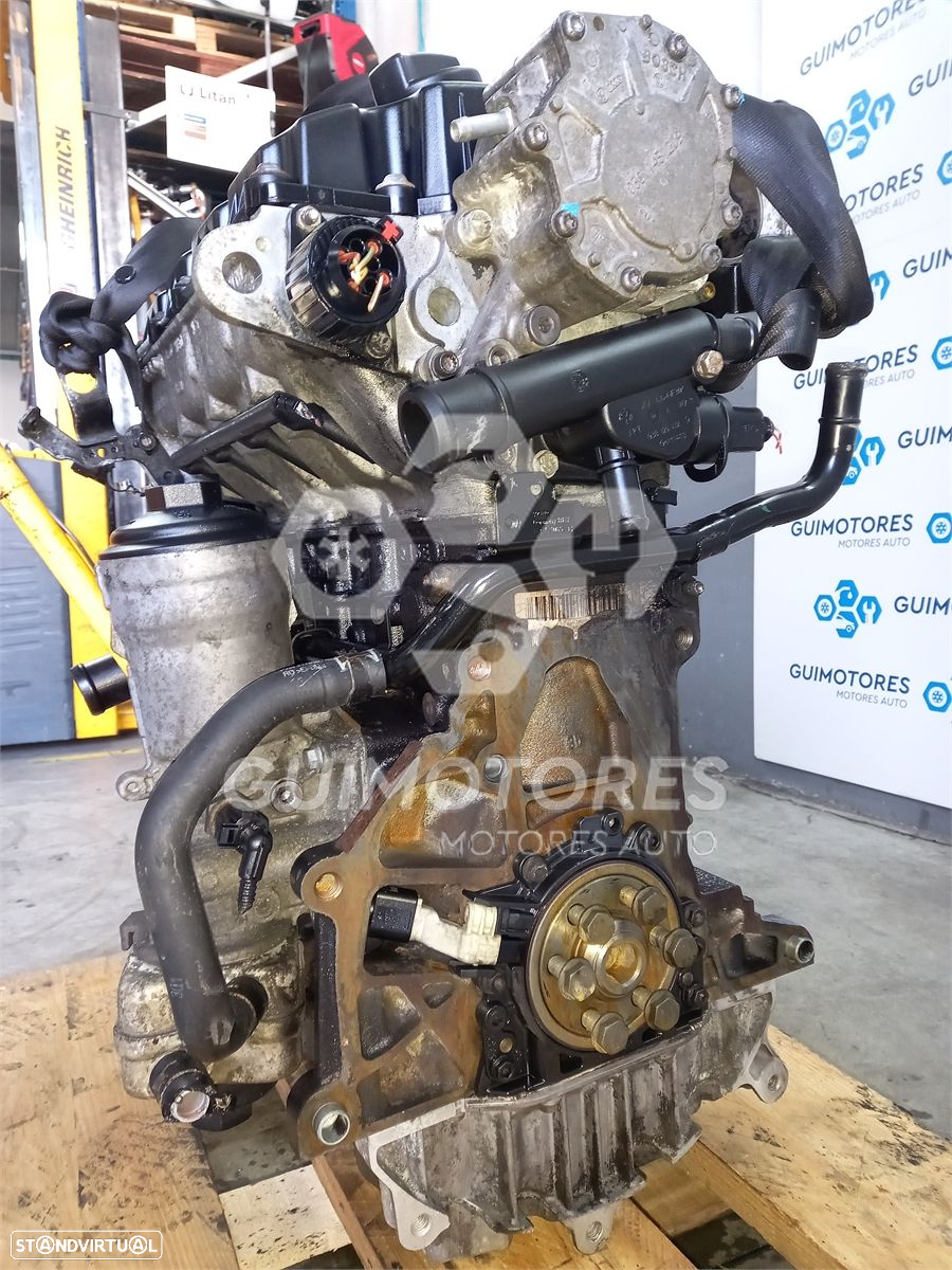 MOTOR VOLKSWAGEN CADDY 2.0SDI 70CV, REF: BST - 3