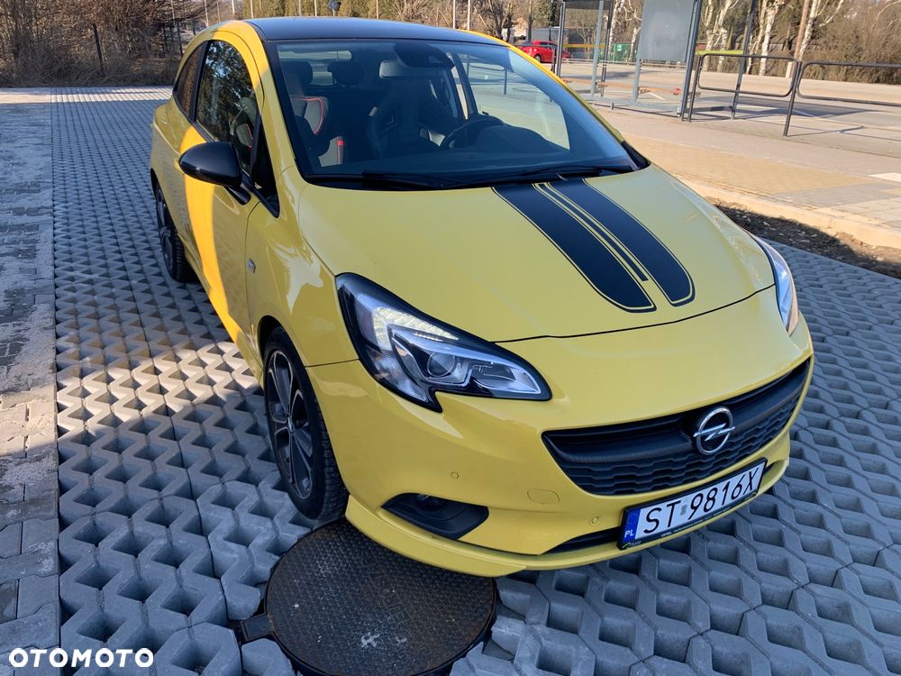 Opel Corsa 1.4 Turbo Start/Stop GSi - 25