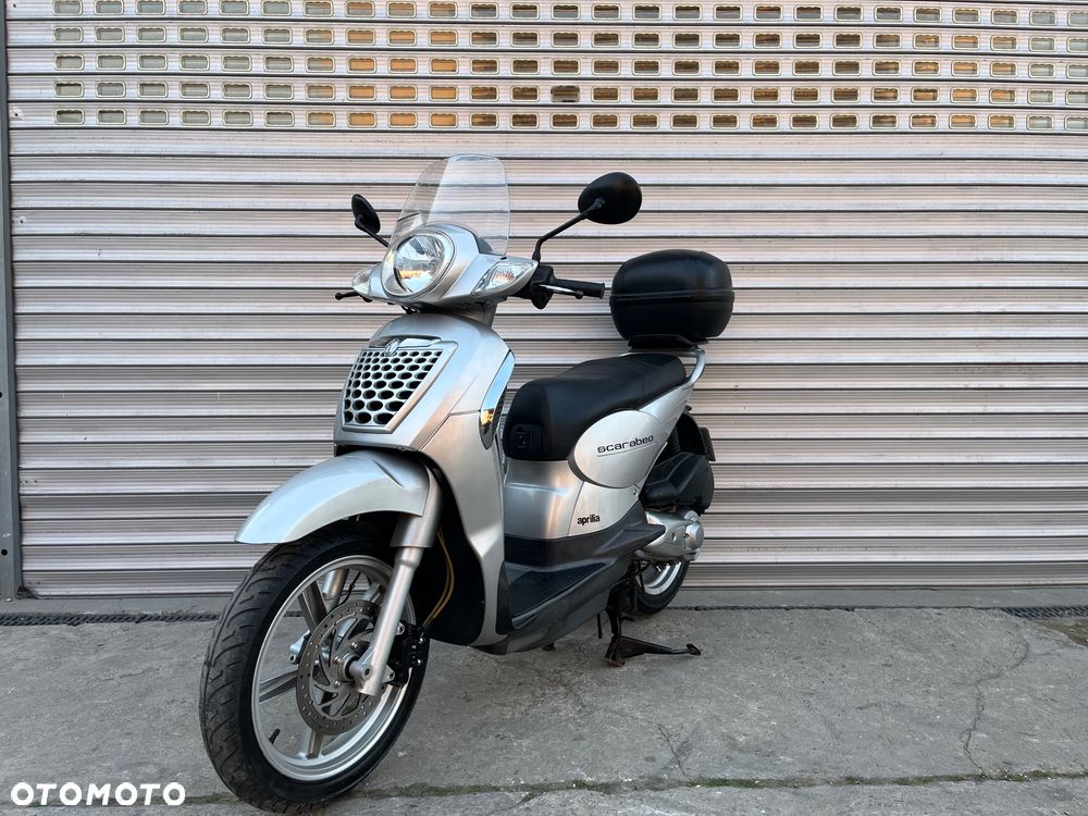 Aprilia Scarabeo - 12