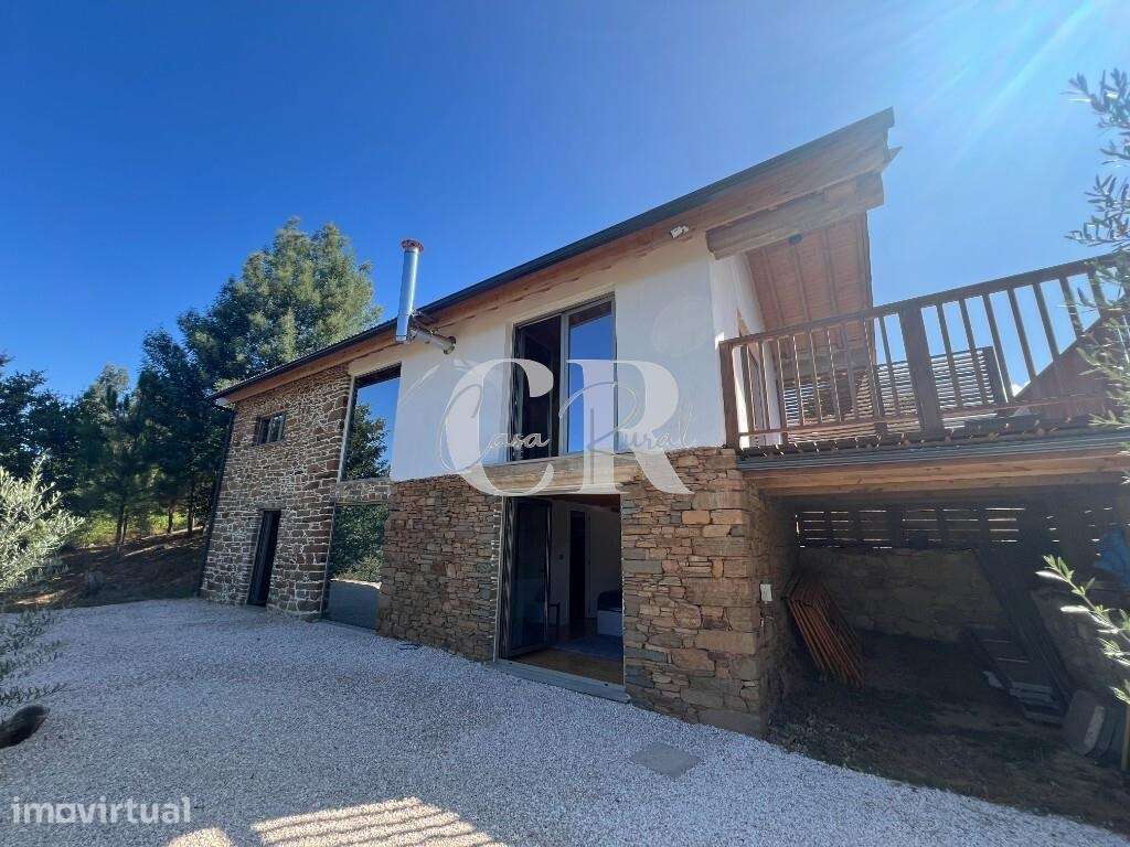 Casa de Pedra Renovada, Ruínas, Riacho, Poços e 15.570m2 de Terreno na - Grande imagem: 2/60