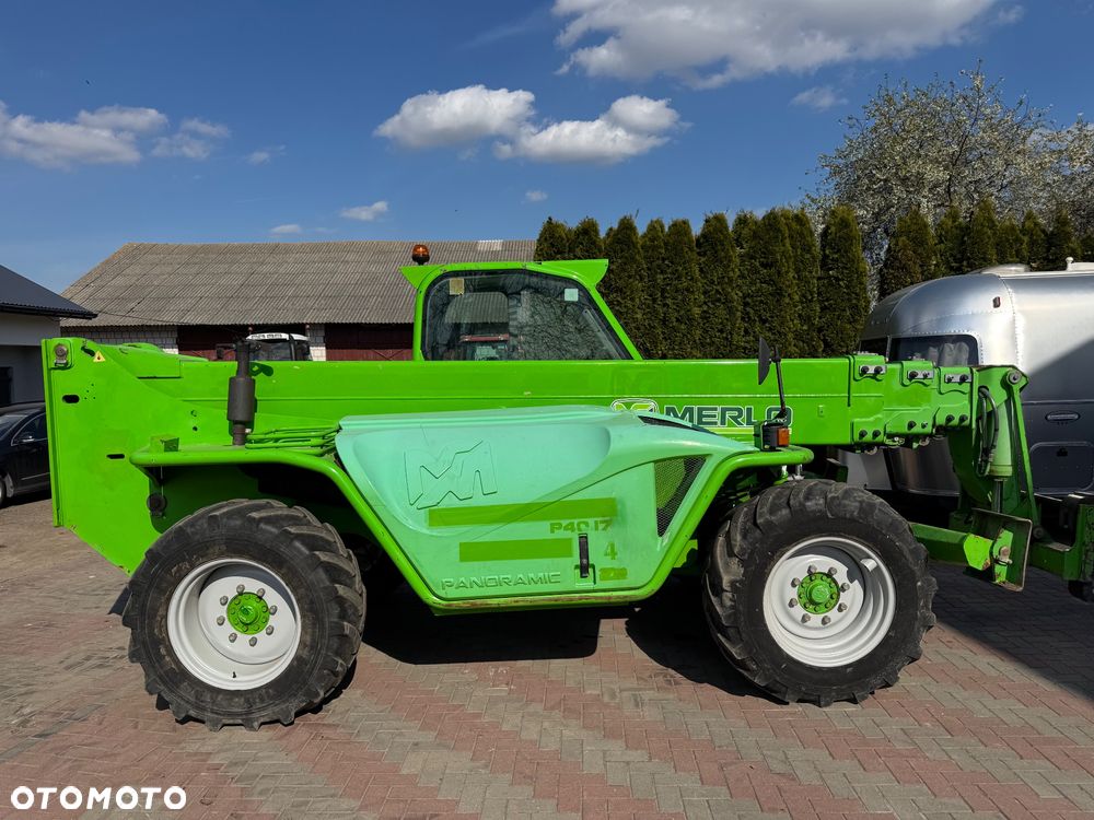 Merlo PANORAMIC P 40.17 PLUS Super Stan Ładowarka teleskopowa - 4