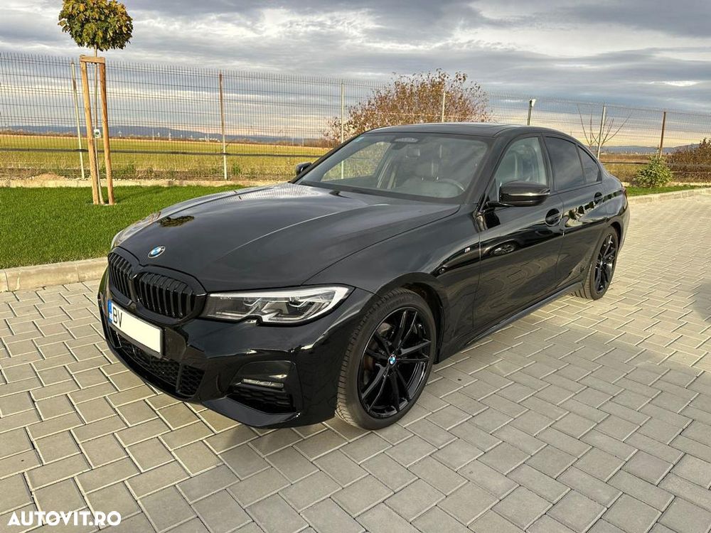 BMW Seria 3 320d xDrive AT - 1