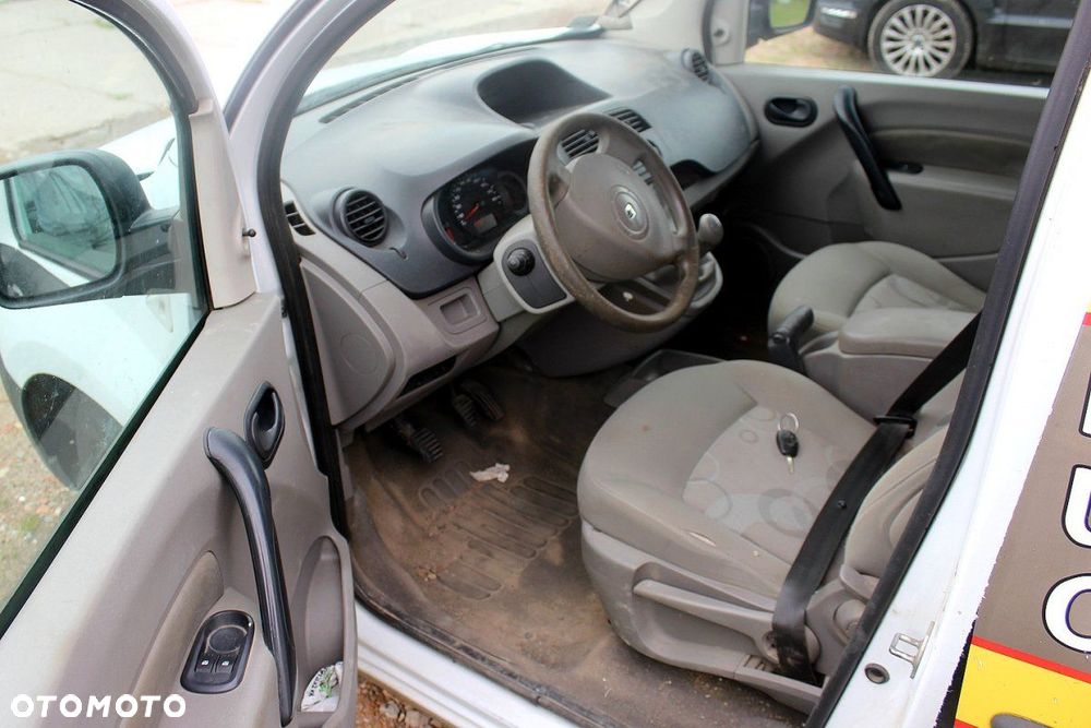 Renault Kangoo II 2009 1.5DCi K9K802 Kombivan (MASKA, ZDERZAK, LAMPA, BŁOTNIK, DRZWI, SZYBA, FOTEL) - 7