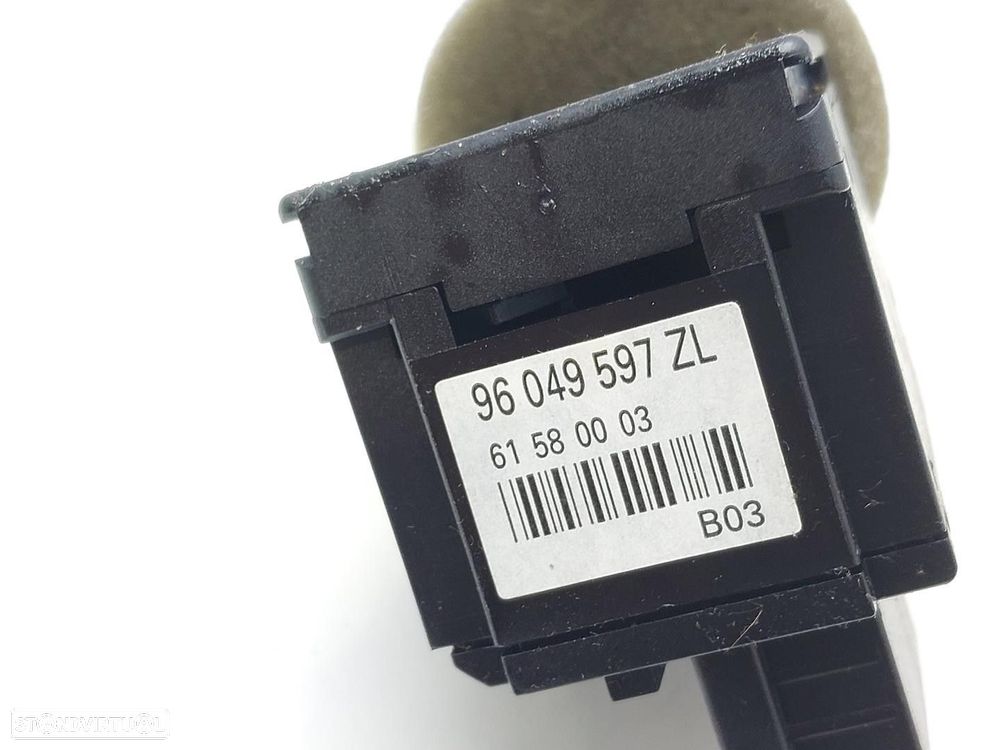 COMANDO LIMPA-VIDROS PEUGEOT 106 II 2001 -96049597ZL - 1