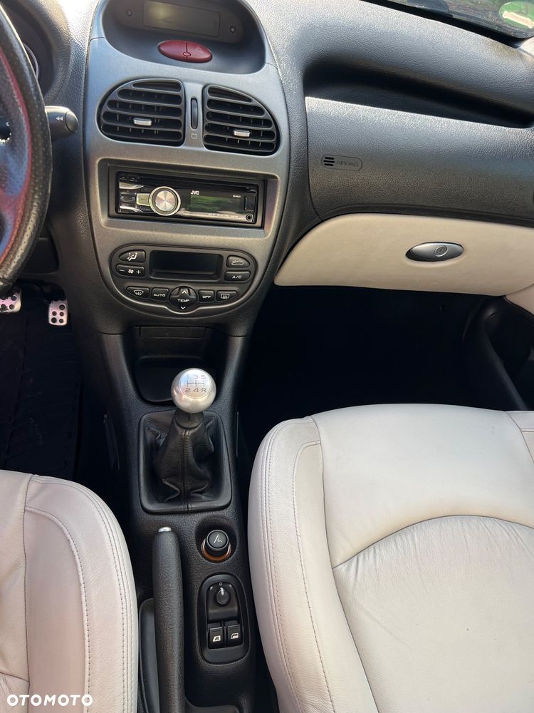 Peugeot 206 CC 1.6 Euro4 - 22