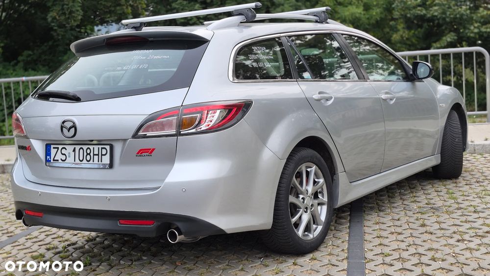 Mazda 6 Sport Kombi 2.0 MZR DISI Active - 4