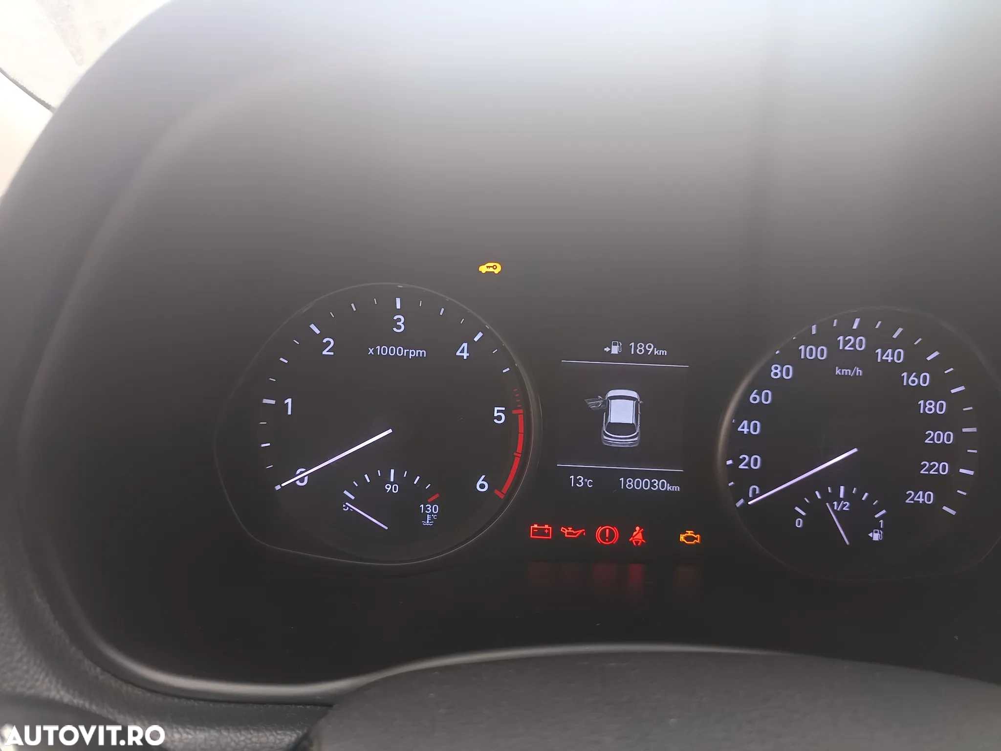 Hyundai i30 blue 1.6 CRDi Style - 9